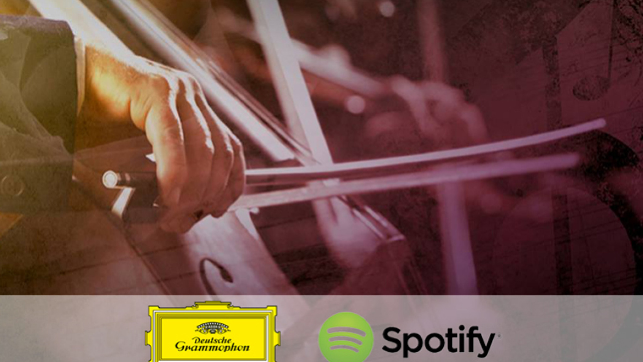 Deutsche Grammophon bei Spotify
