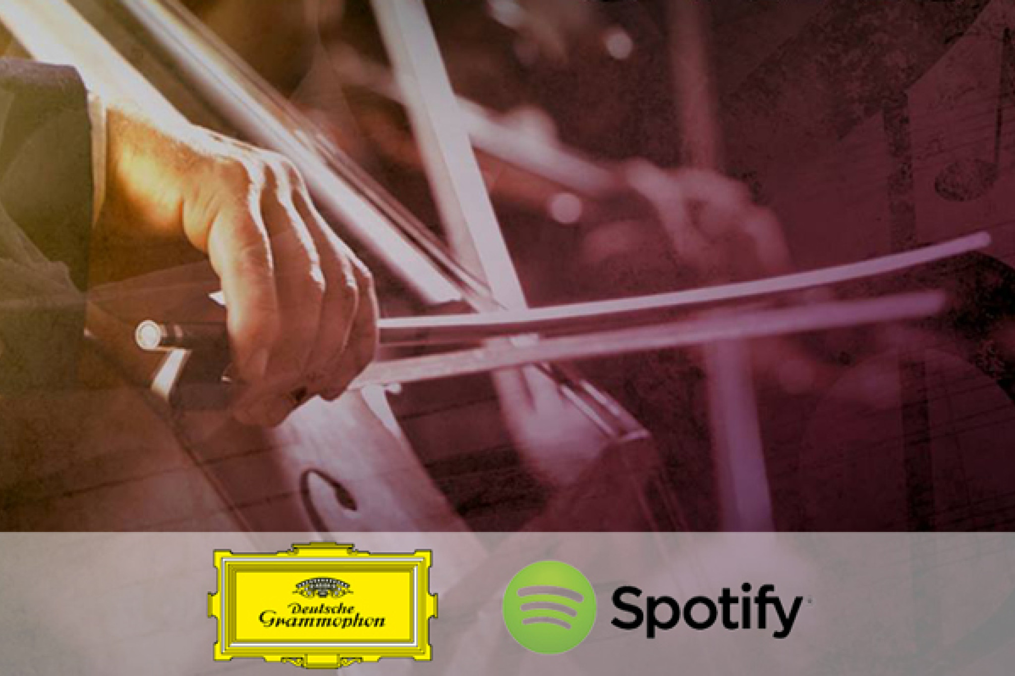 Deutsche Grammophon bei Spotify
