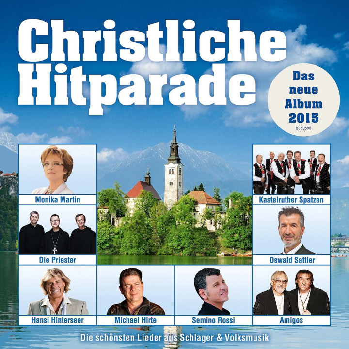 Christliche Hitparade - Das neue Album 2015
