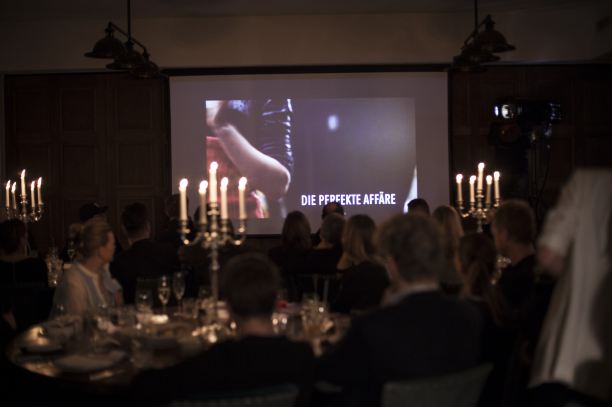 Marc Marshall Showcase im Soho-House Berlin