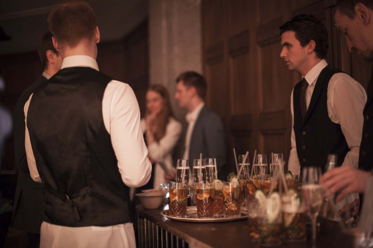 Marc Marshall Showcase im Soho-House Berlin