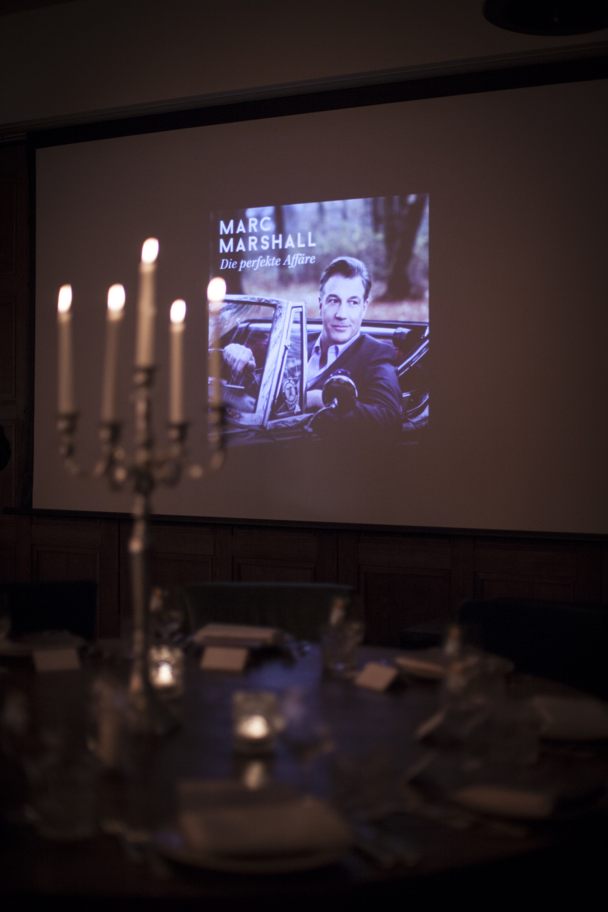 Marc Marshall Showcase im Soho-House Berlin