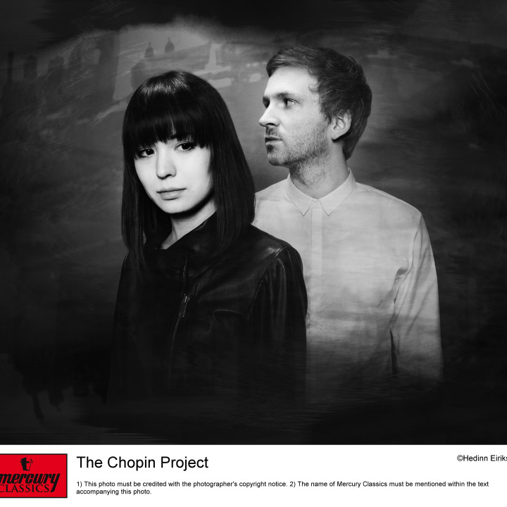 Ólafur Arnalds & Alice Sara Ott – The Chopin Project