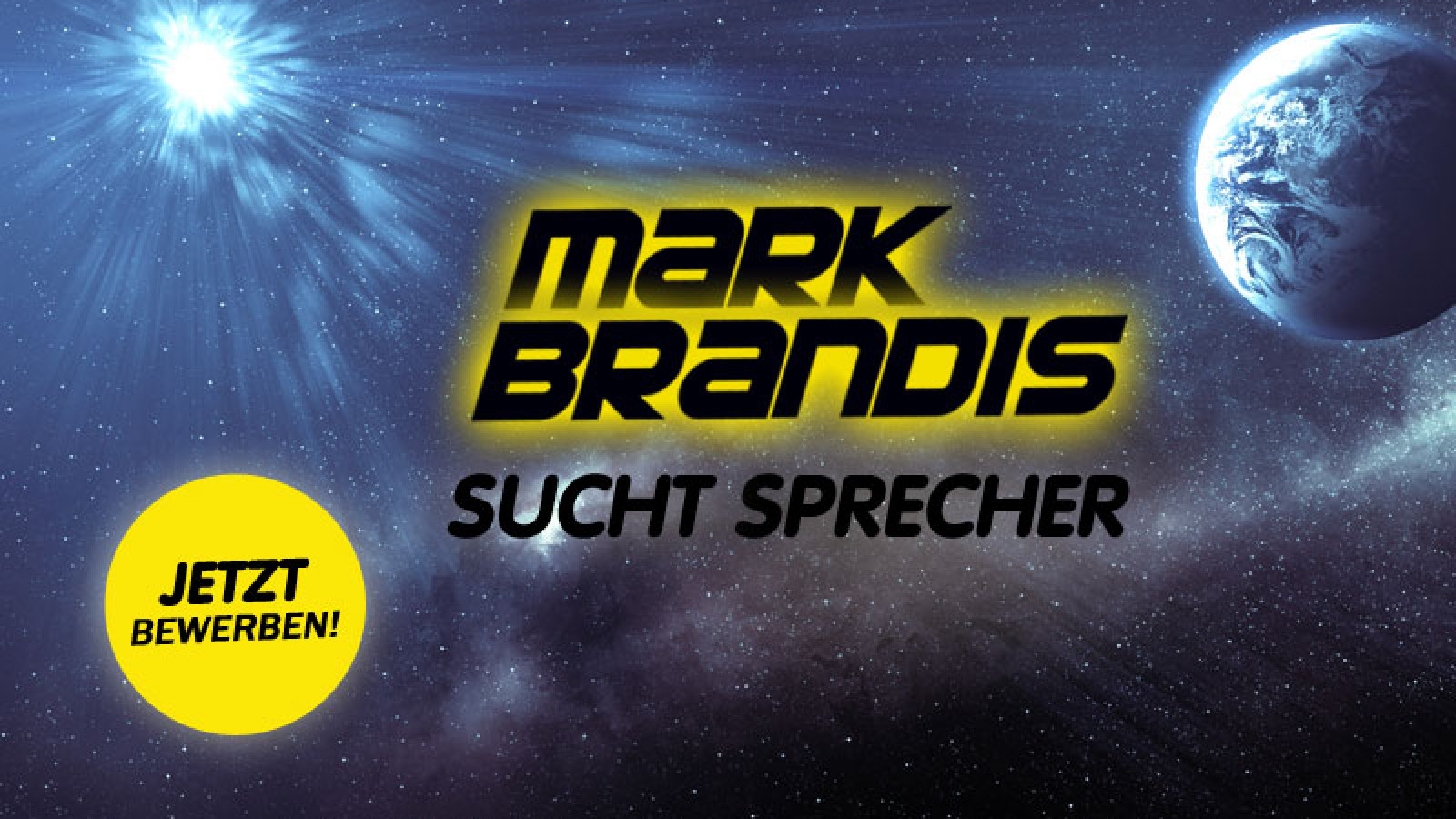 Mark Brandis sucht Sprecher für die Folge 32!