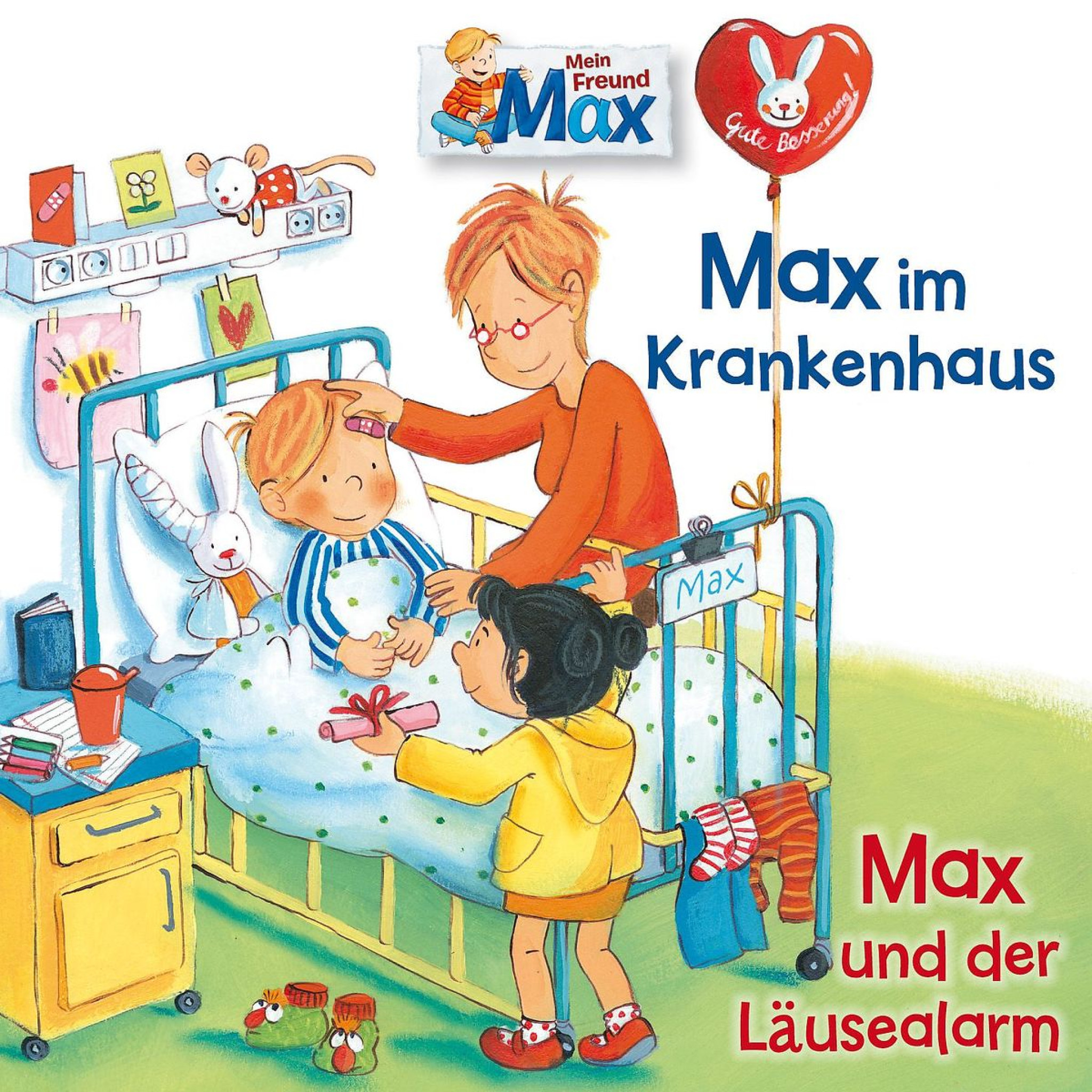 15: Max im Krankenhaus / Max und der Läusealarm