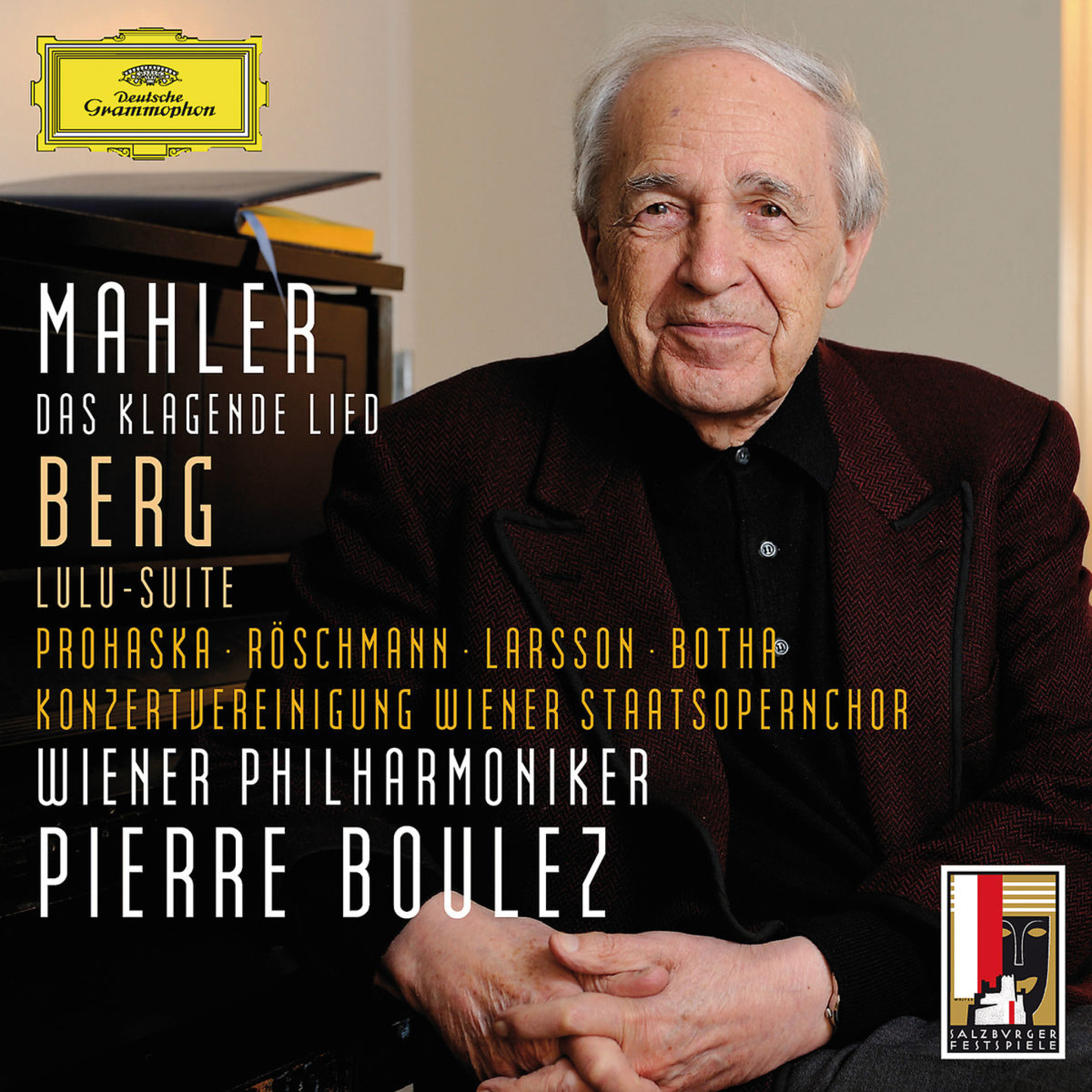 MAHLER Das klagende Lied, BERG Lulu-Suite / Boulez