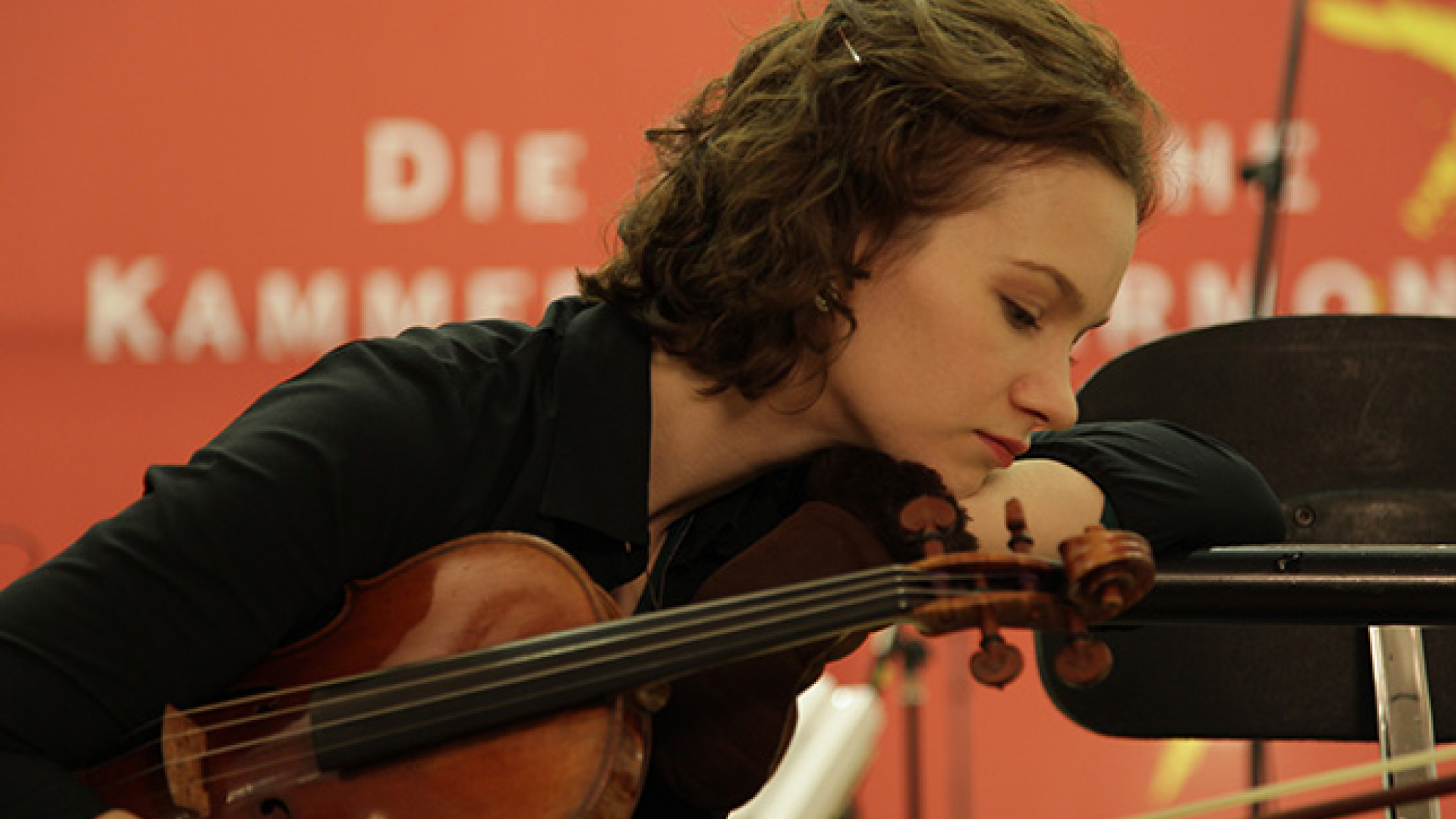 Spannungsbogen - Hilary Hahn spielt Mozart & Vieuxtemps