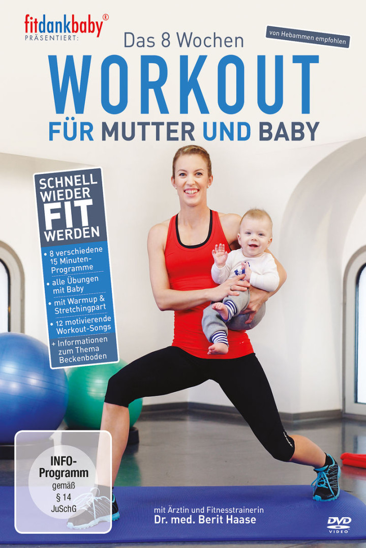 Fitdankbaby: 8 Wochen Workout für Mutter & Baby