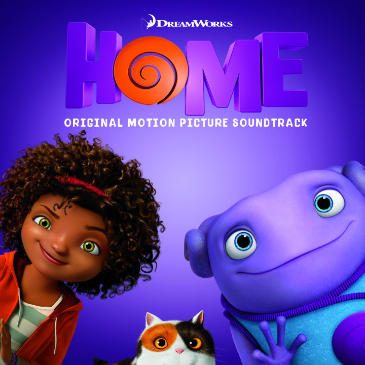 Home (Original Motion Picture Soundtrack) Cover