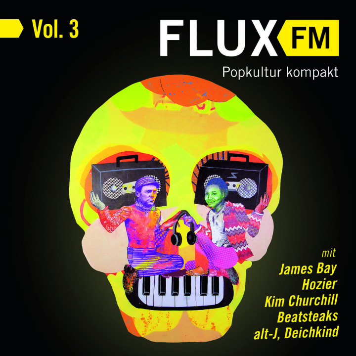 FluxFM - Popkultur kompakt Vol. 3