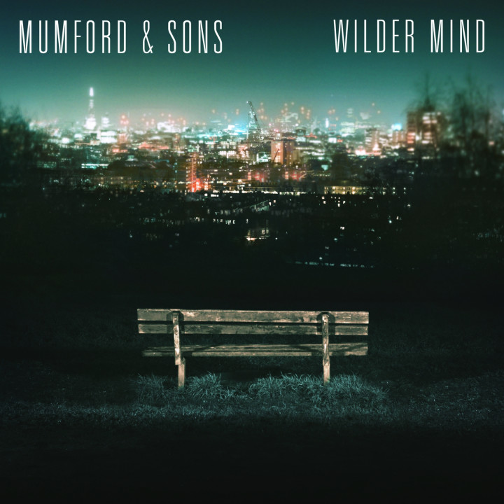 Mumford & Sons Wilder Mind Cover