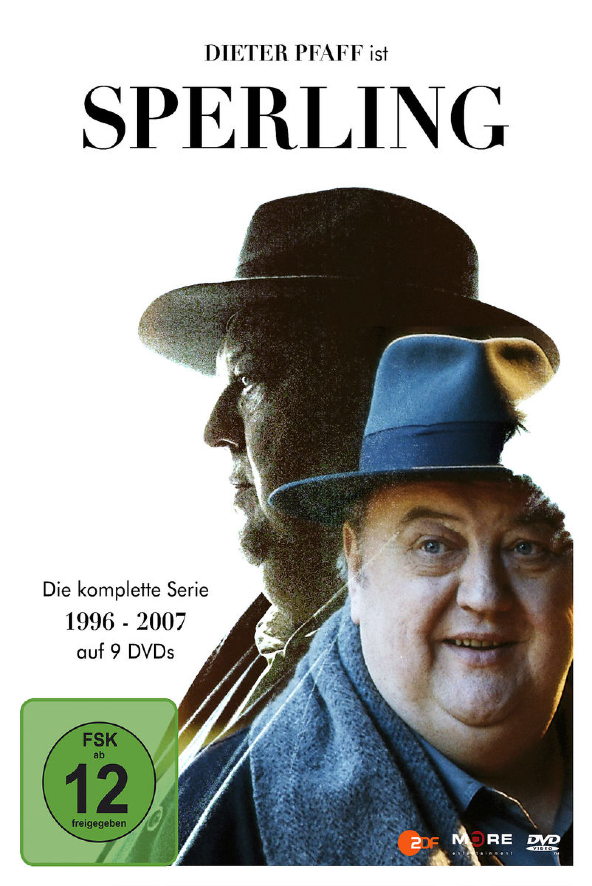 Sperling - Die komplette Serie 1996-2007 (9 DVD)
