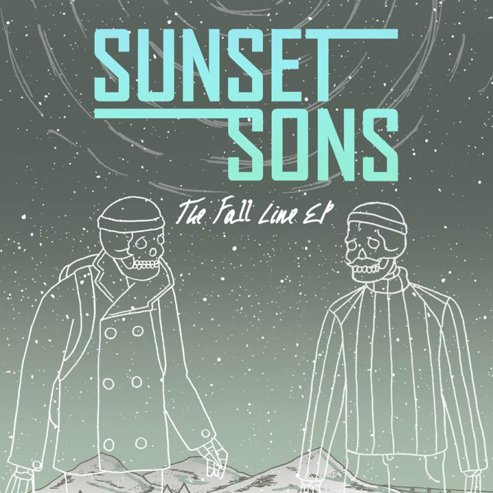 Sunset Sons The Fall Line EP Cover