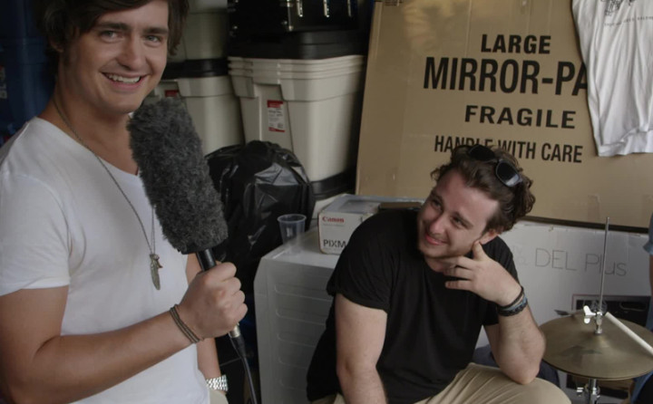 Let Me Down Easy (Making Of)