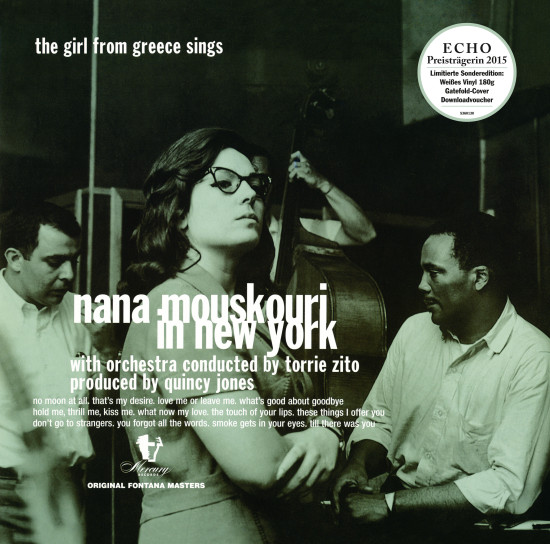 Nana Mouskouri in New York