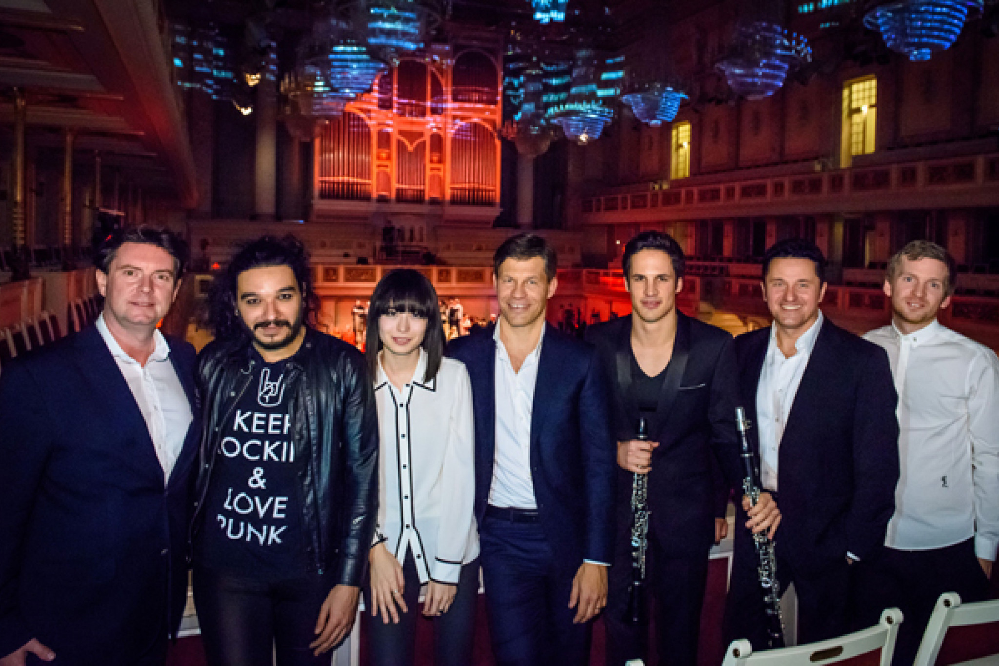 M. Wilkinson, N. Radulović, A.S. Ott, F. Briegmann, A. Ottensamer, P. Beczała, Ólafur Arnalds