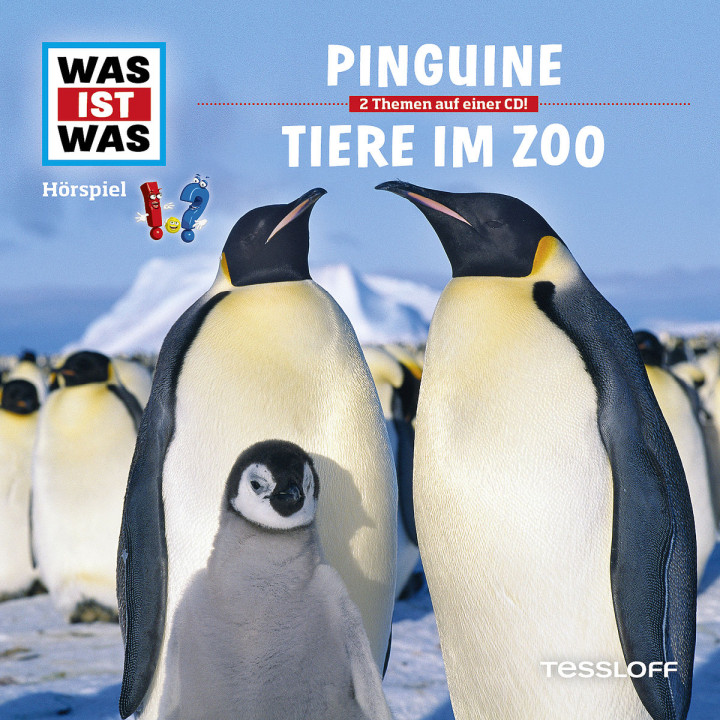 Folge 28: Pinguine / Tiere im Zoo