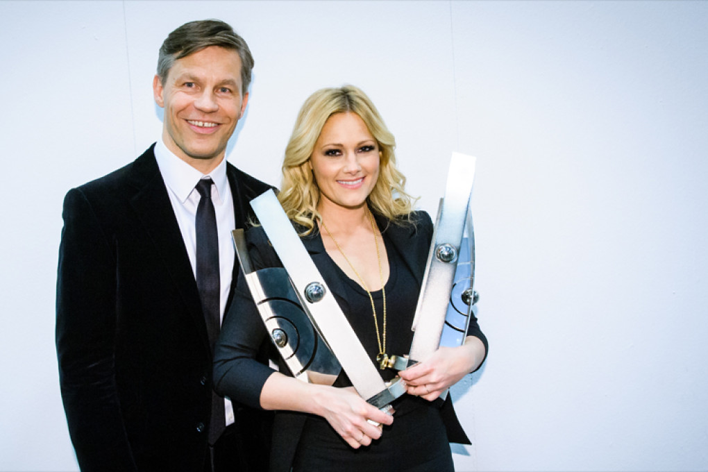 Frank Briegmann - Helene Fischer - ECHO 2015