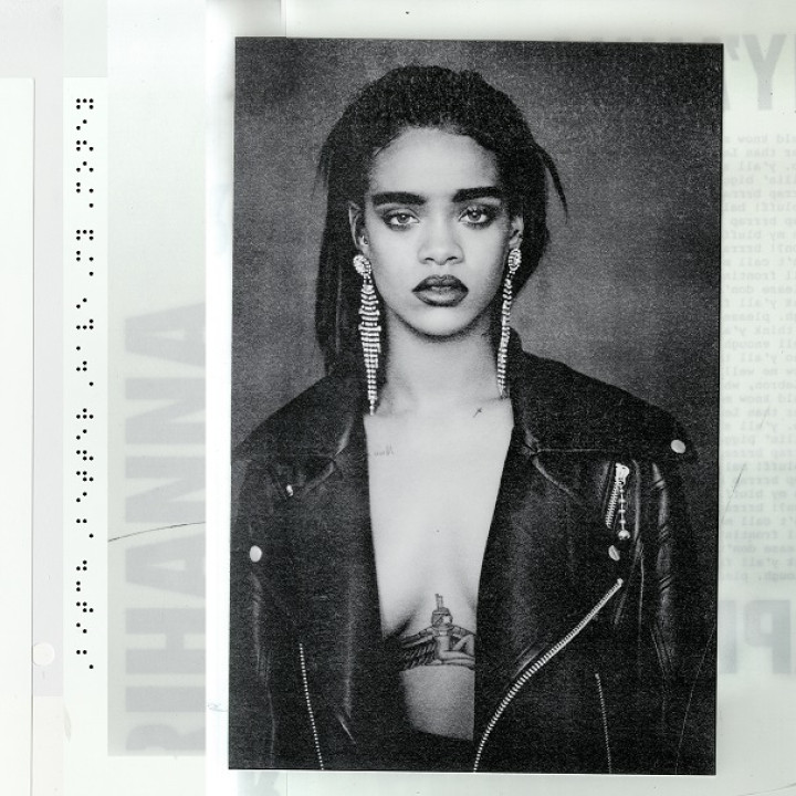 Rihanna BBHMM Cover