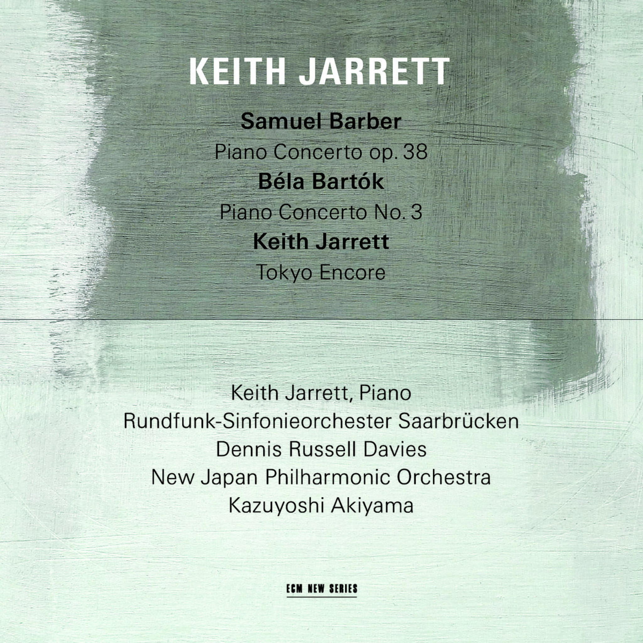 Samuel Barber/ Béla Bartók