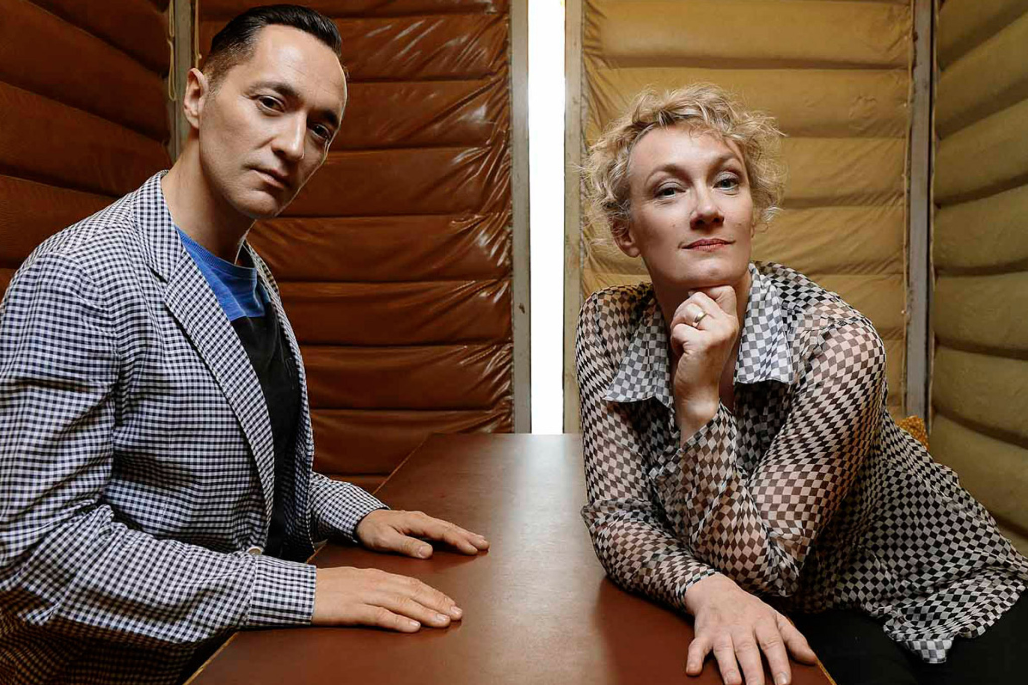 Jülia Hülsmann und Theo Bleckmann