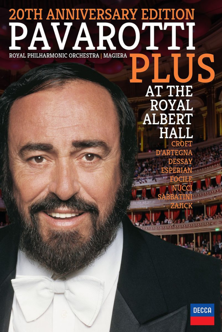 Pavarotti Plus - Live from the Royal Albert Hall