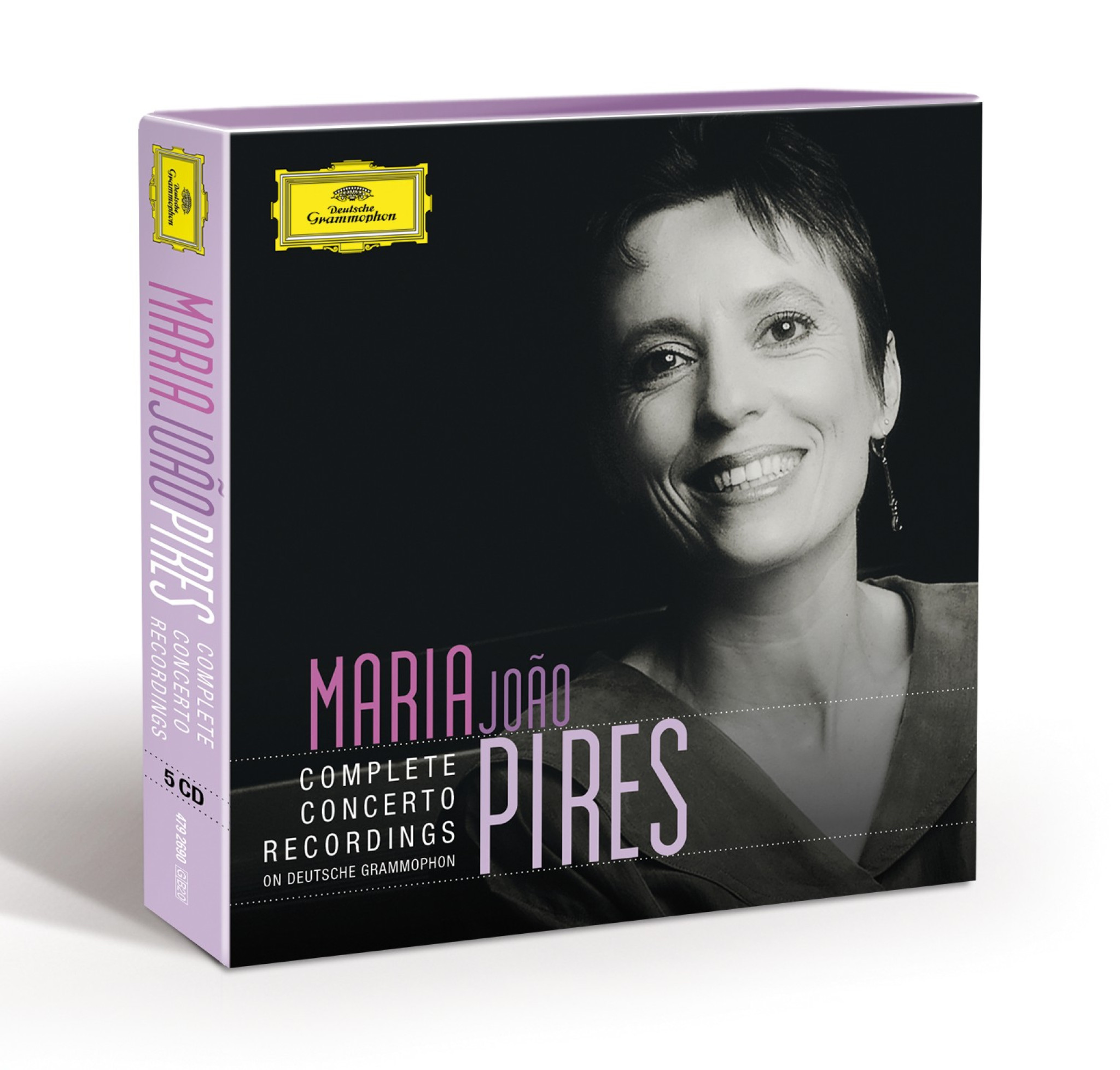 Maria Joao Pires Complete DG Concerto