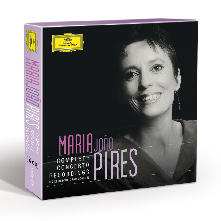 Maria Joao Pires Complete DG Concerto