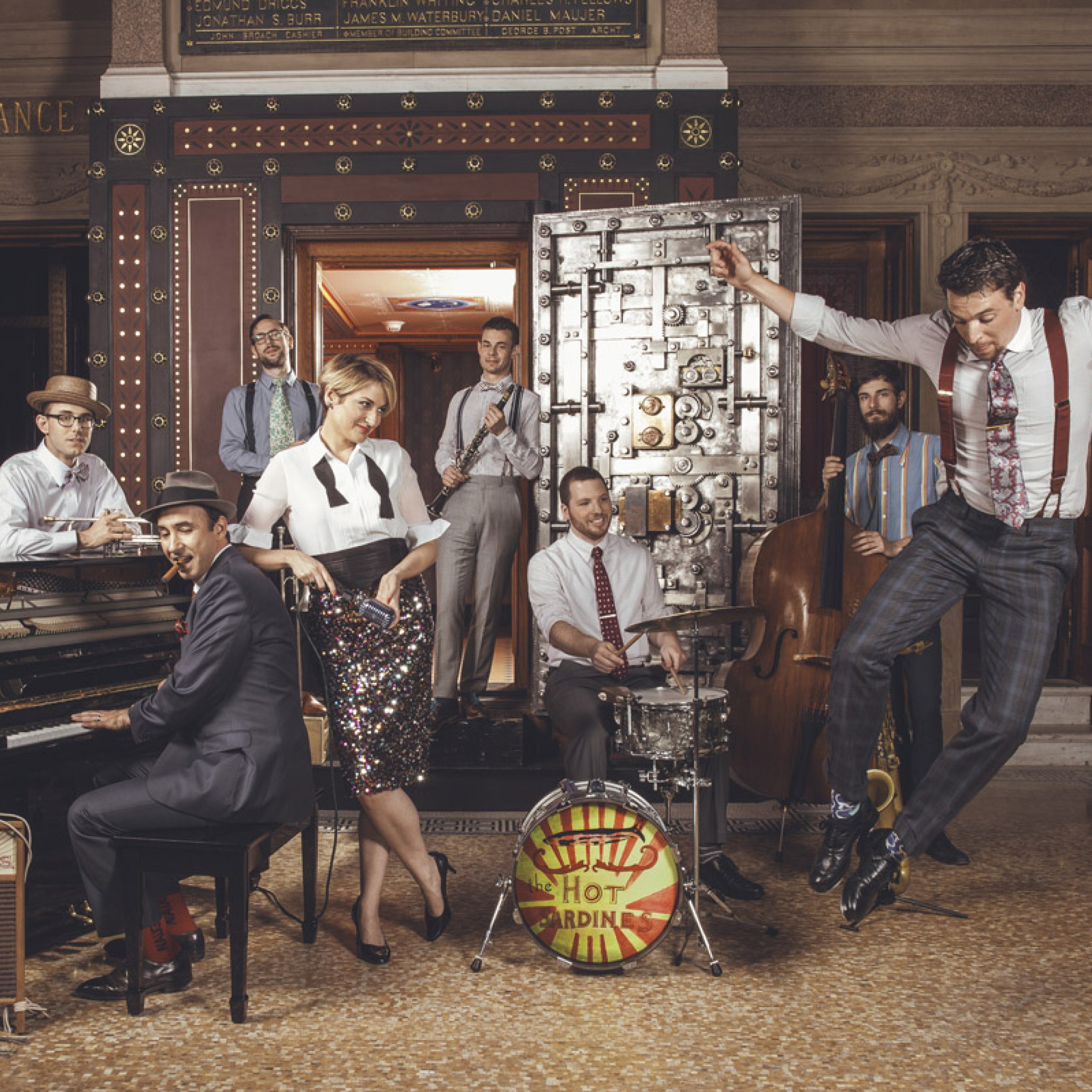 The Hot Sardines