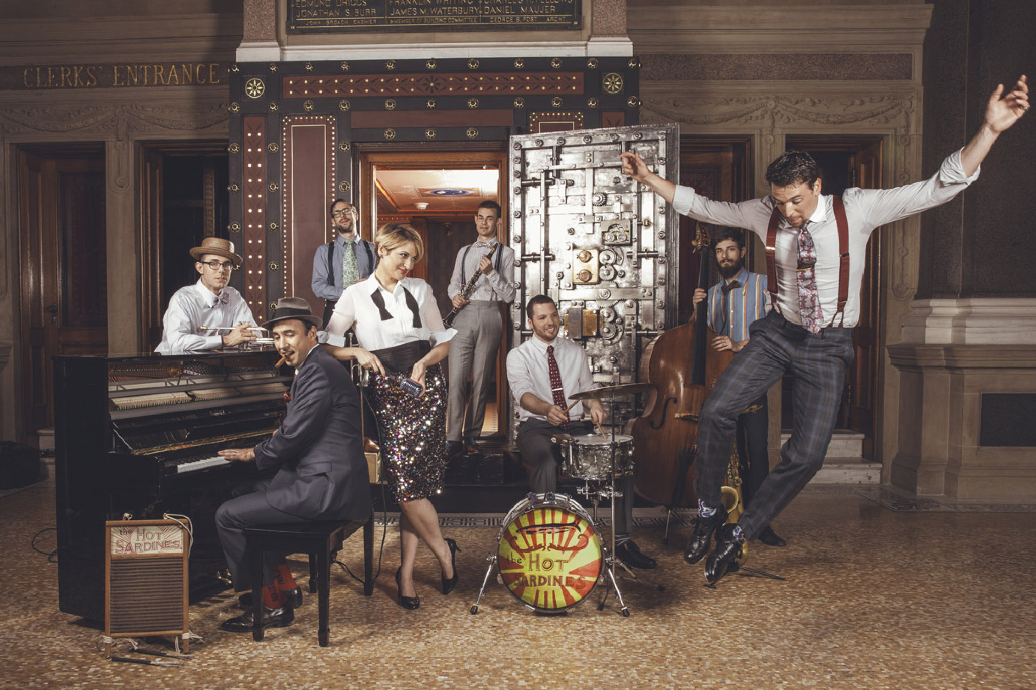 The Hot Sardines