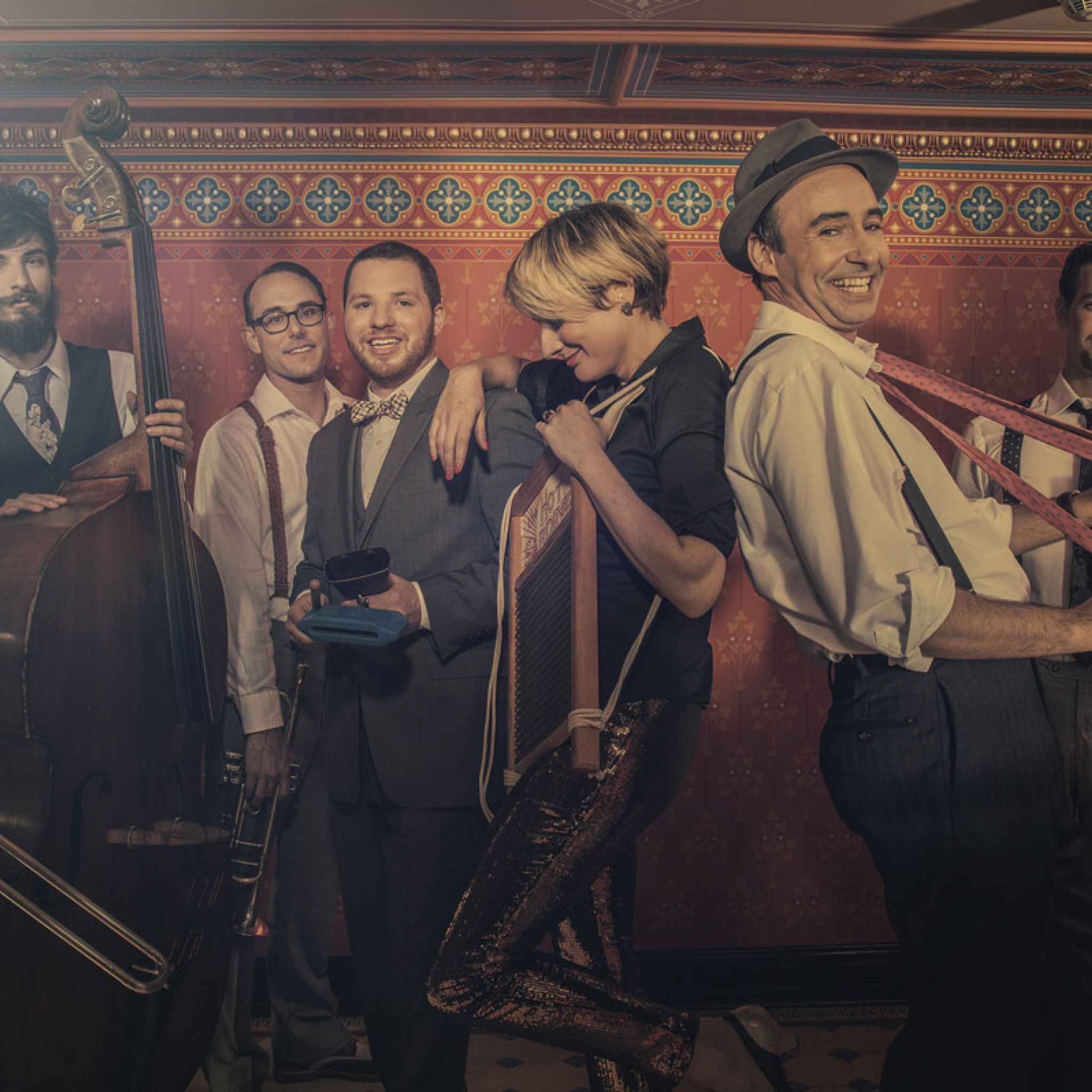 The Hot Sardines