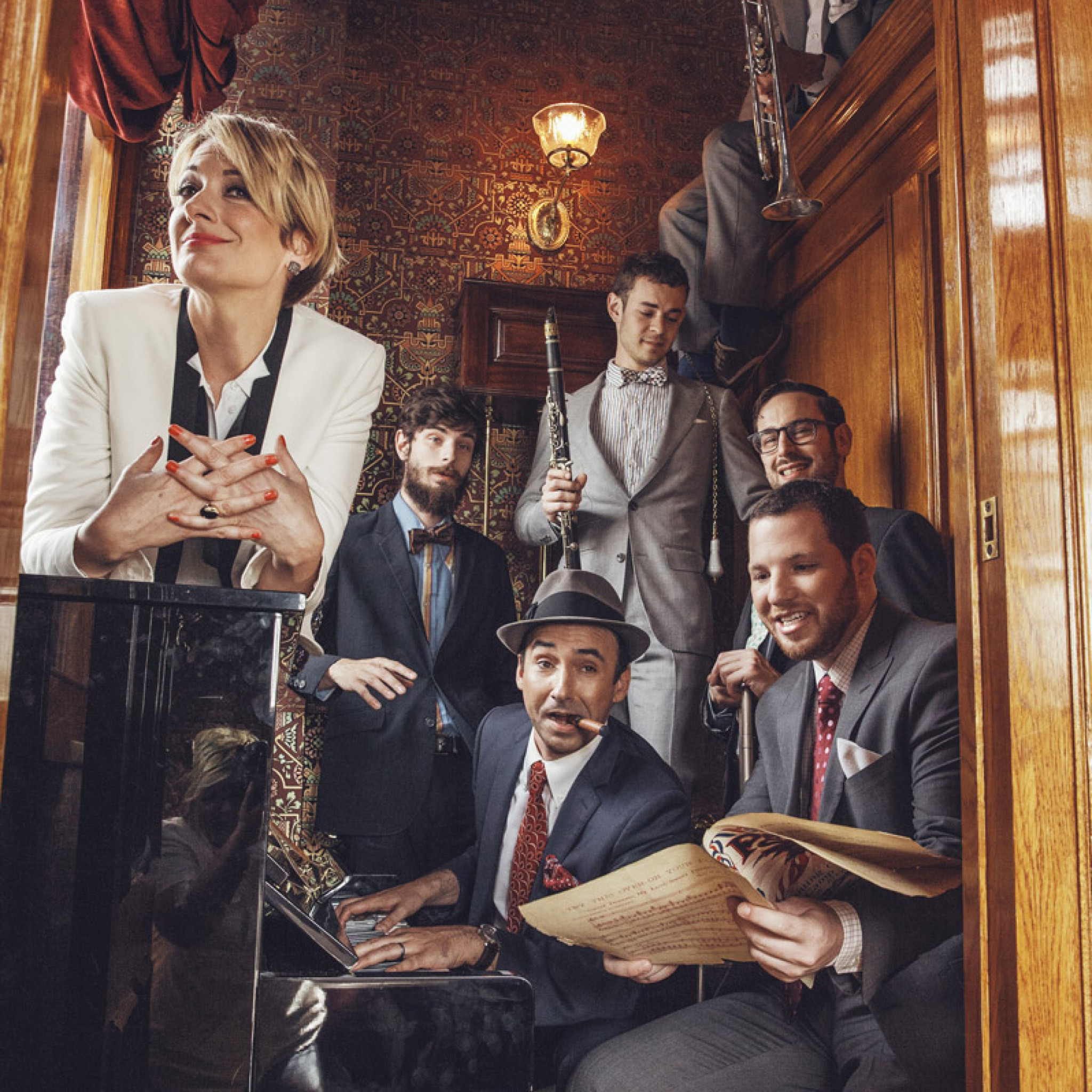 The Hot Sardines