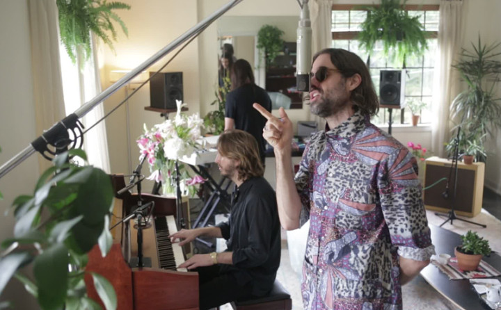 Falling Apart feat. Andrew Wyatt & Jeff Bhasker (Live From Chateau Marmont)