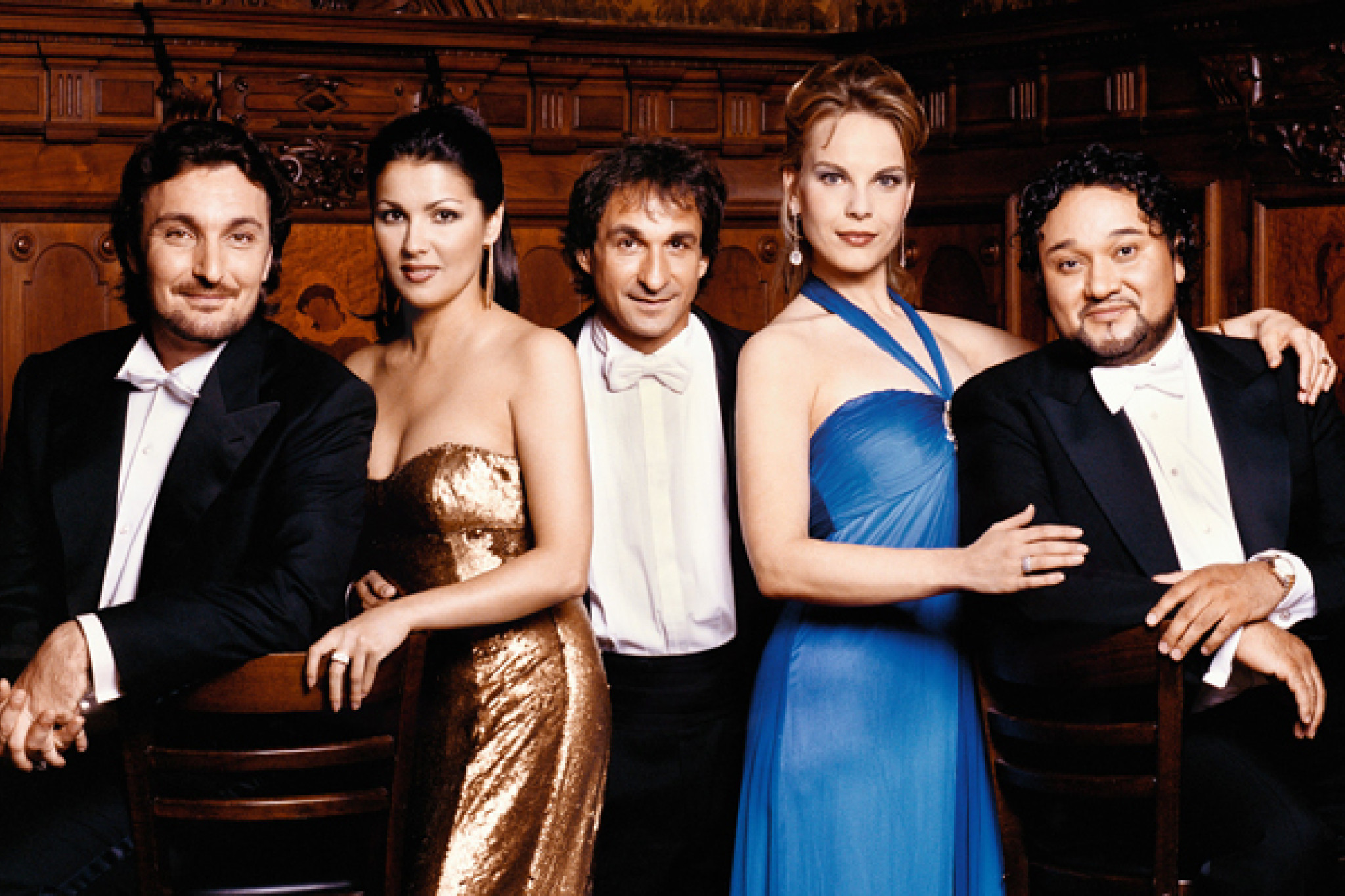 Tézier / Netrebko / Armiliato / Garanca / Vargas - Baden-Baden Operngala 2007