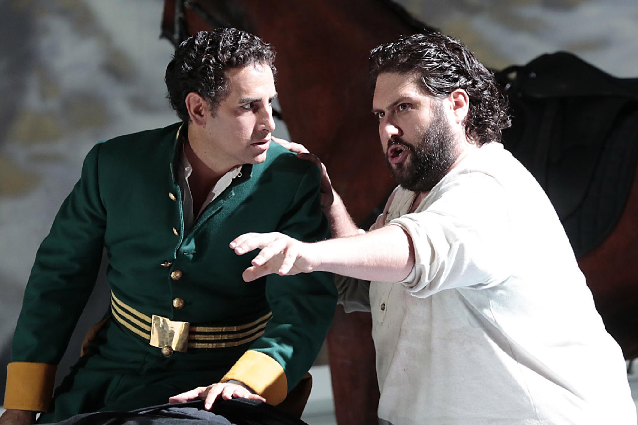 Von links: Juan Diego Florez, Nicola Alaimo