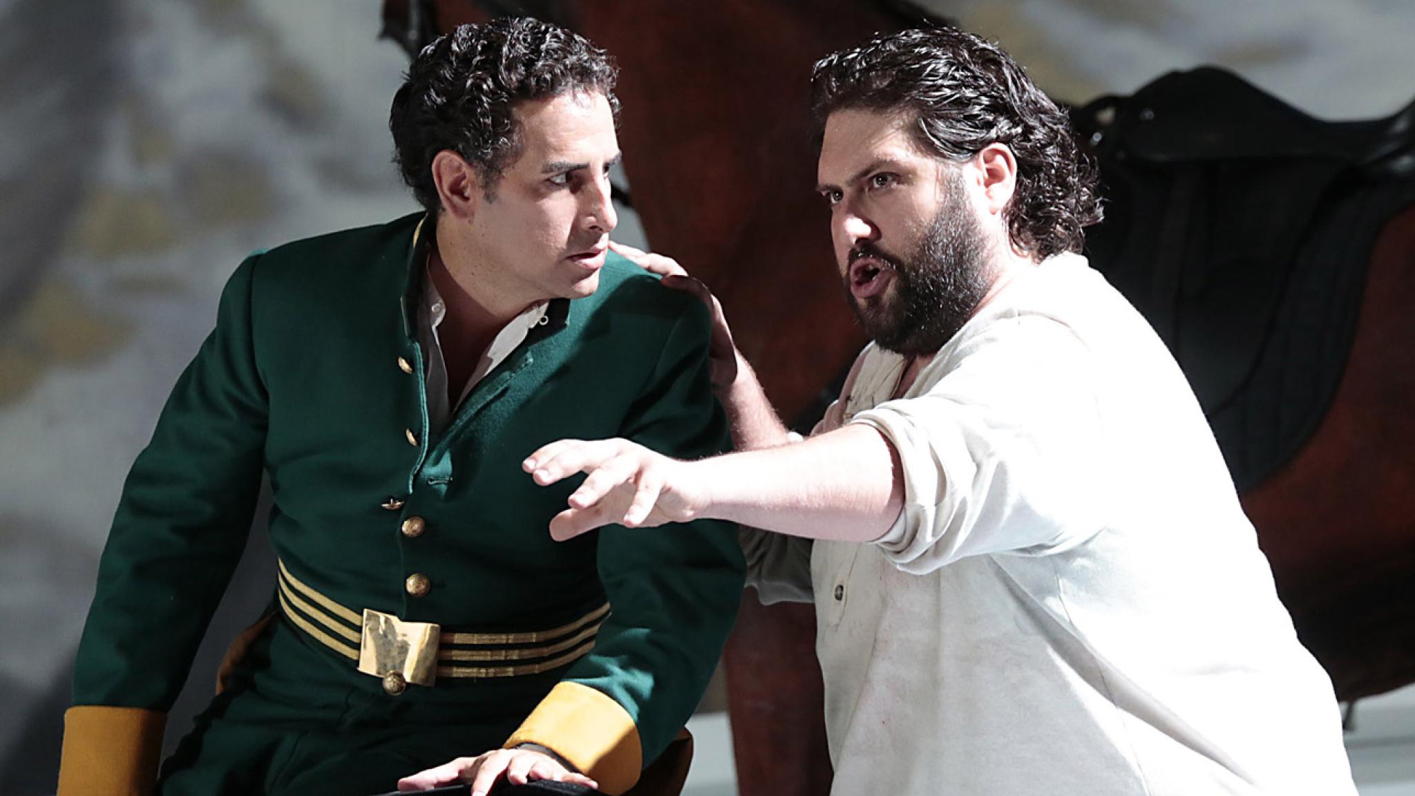 Freiheit & Liebe - Rossinis Oper Guillaume Tell auf Blu-ray und DVD