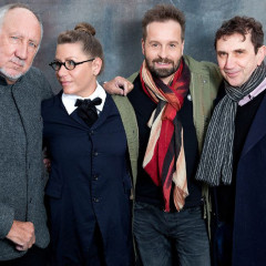 Von links: Pete Townshend, Rachel Fuller, Alfie Boe, Phil Daniels