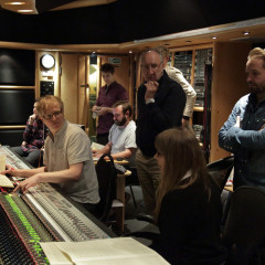 Von links: Pete Townshend, Rachel Fuller, Alfie Boe
