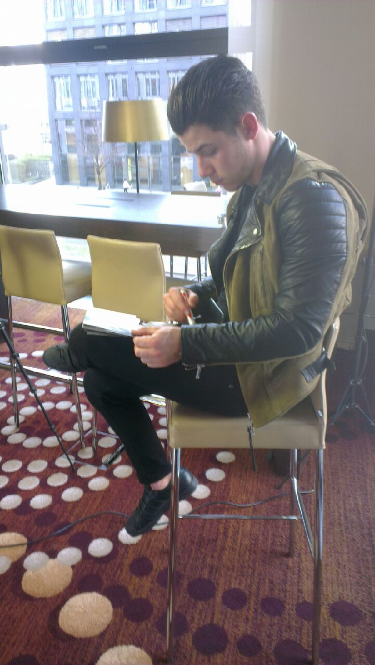 Nick Jonas beim Close Up in Berlin 1
