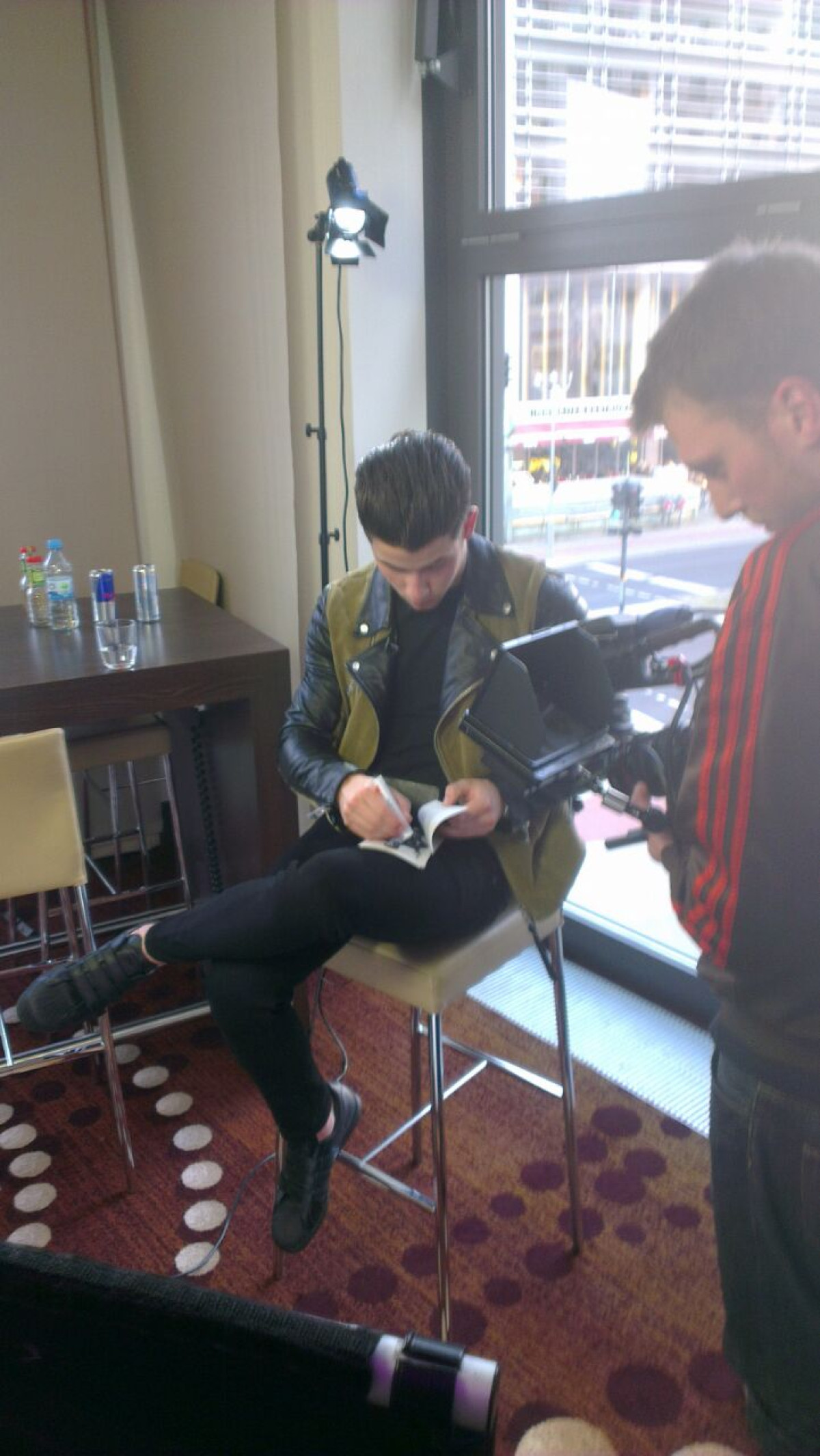 Nick Jonas beim Close Up in Berlin 2