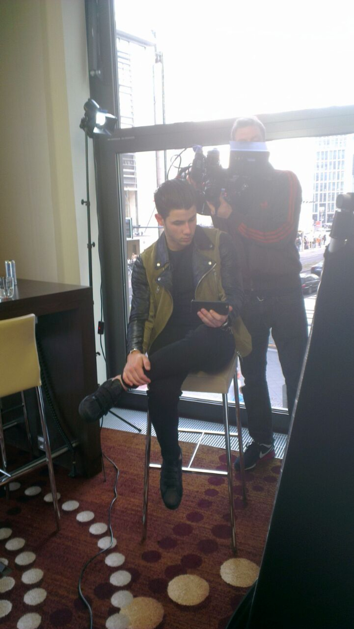 Nick Jonas beim Close Up in Berlin 4