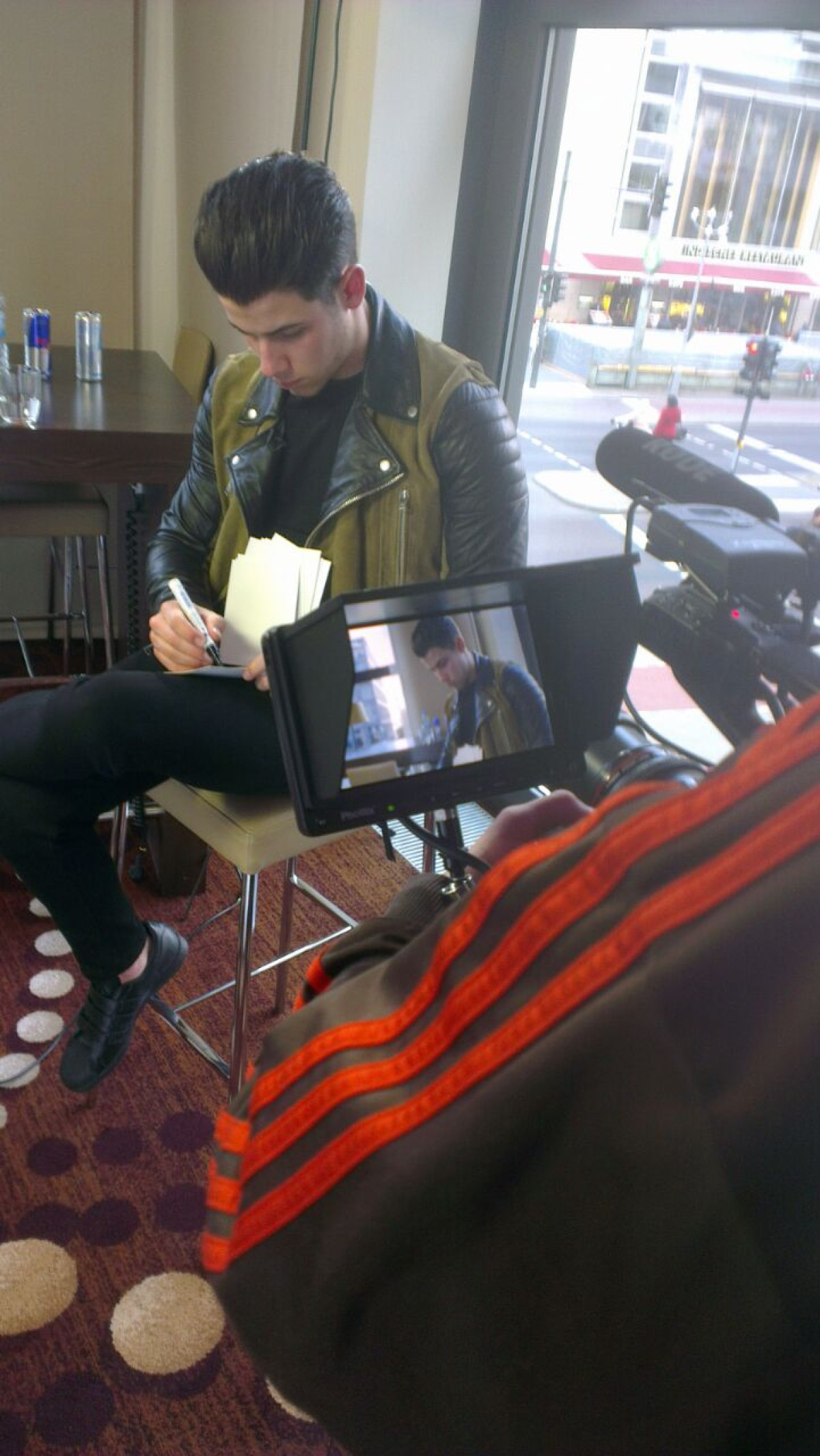 Nick Jonas beim Close Up in Berlin 5