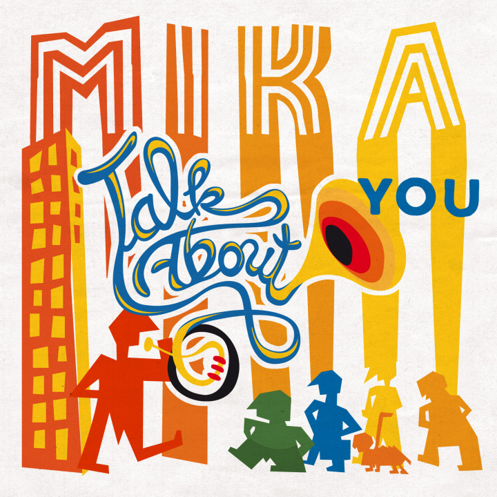 Mika Talk About You Single Cover