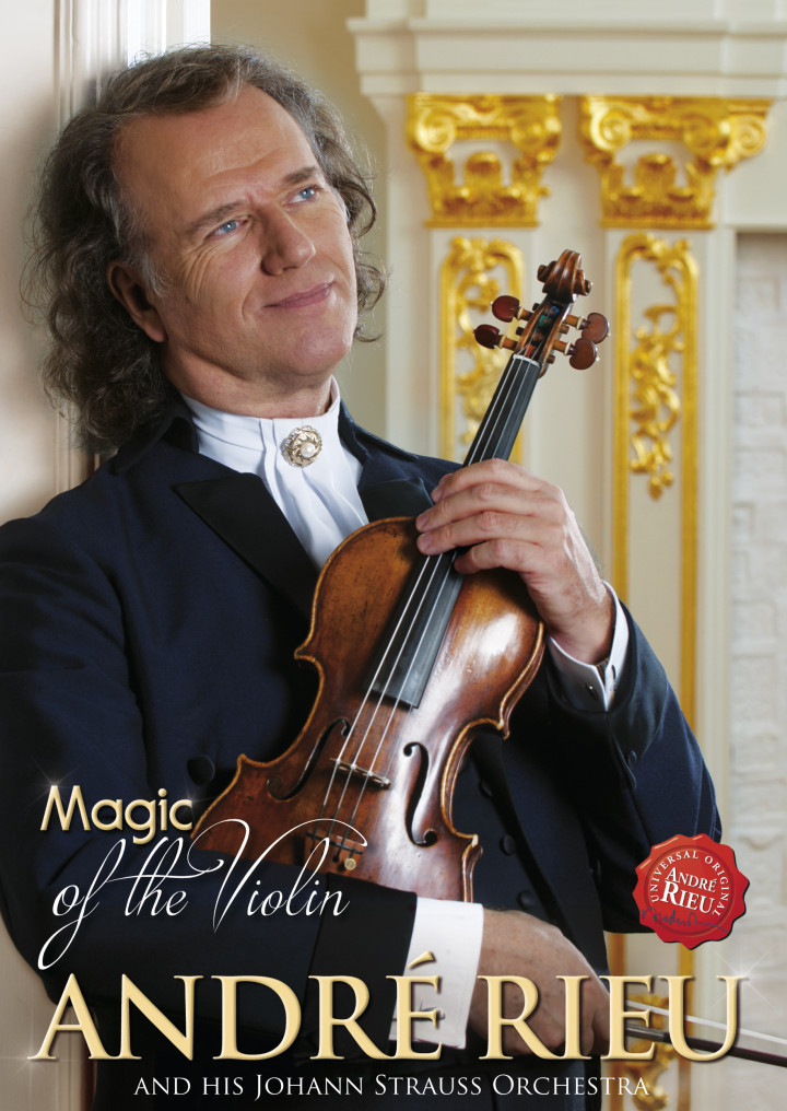 André Rieu DVD "Magic Of The Violin"