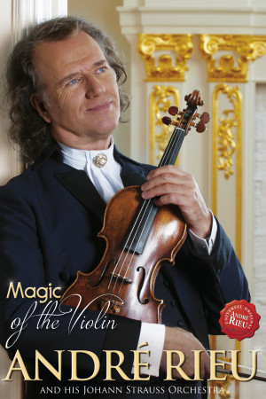 André Rieu DVD "Magic Of The Violin"