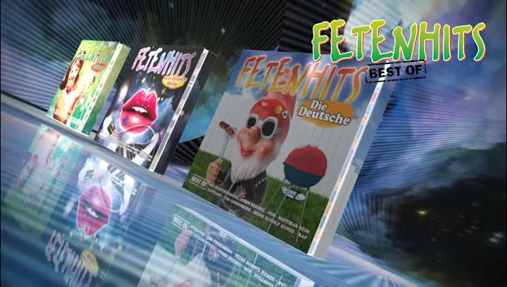 Fetenhits – Best of – die neuen 3CD Boxen