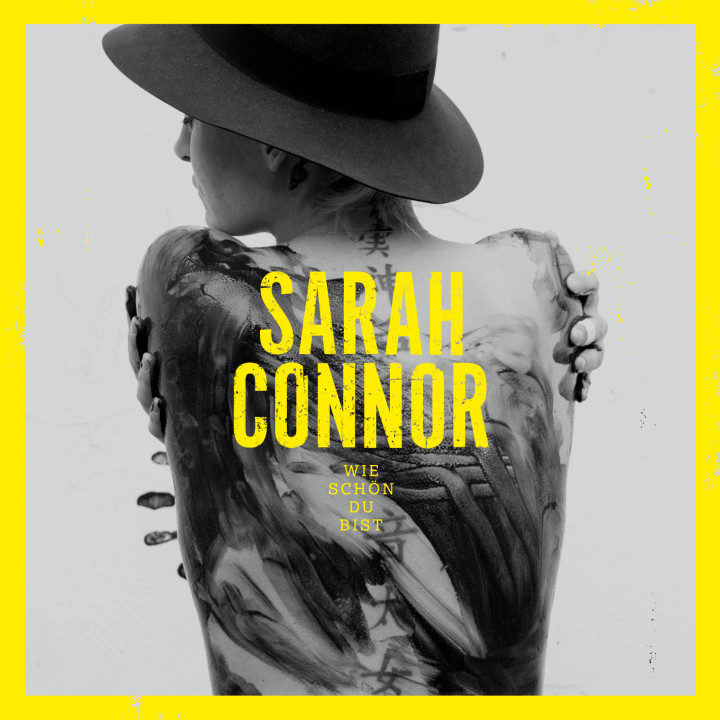 Sarah Connor Single Cover "Wie schön du bist"