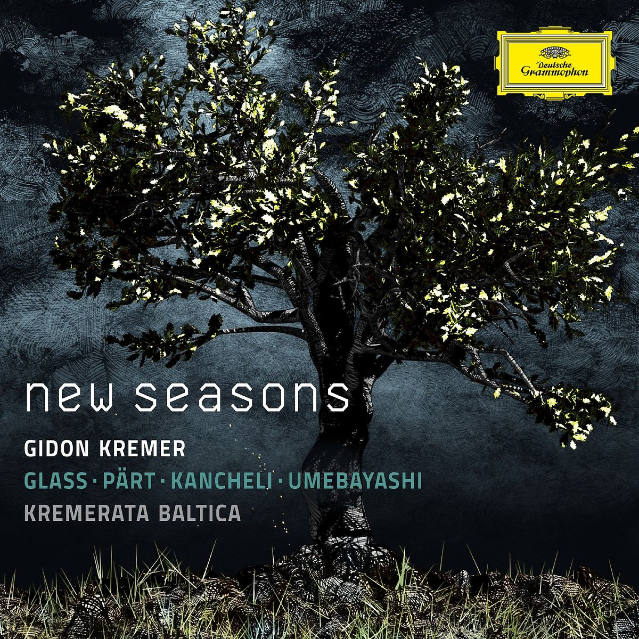 New Seasons - Glass, Pärt, Kancheli, Umebayashi
