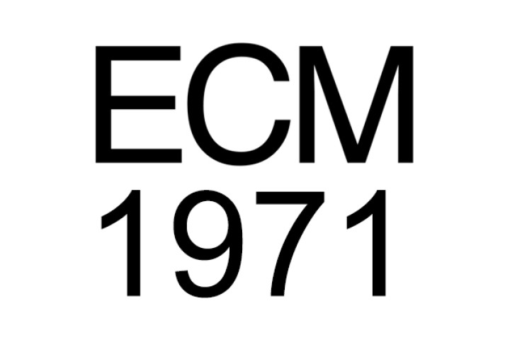 ECM Chronik: Das Jahr 1971