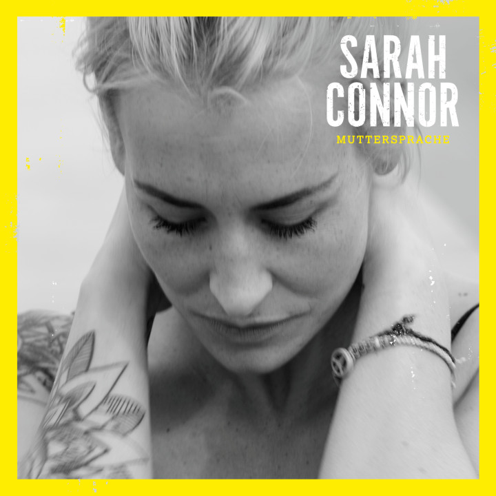 Sarah Connor Album Cover "Muttersprache"